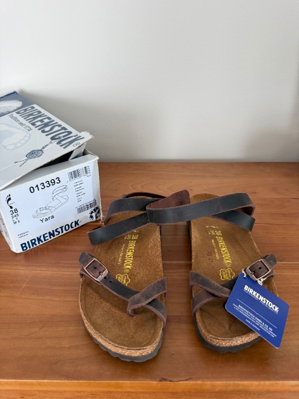 Birkenstock Yara New in Box